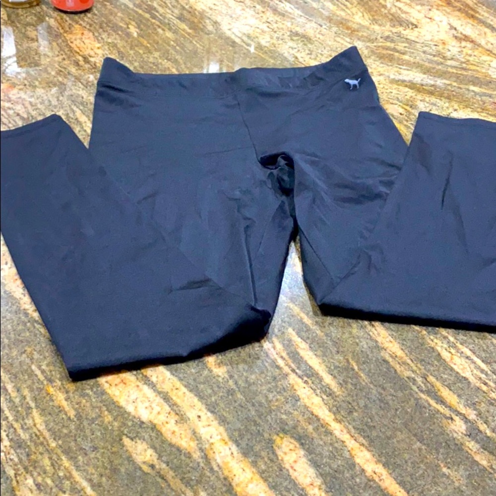 Black Yoga Pants Lg